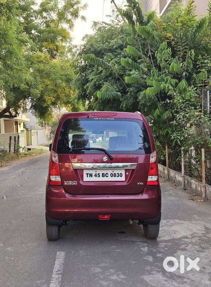 Maruti Suzuki Wagon R Vxi 1.2, 2013, Petrol