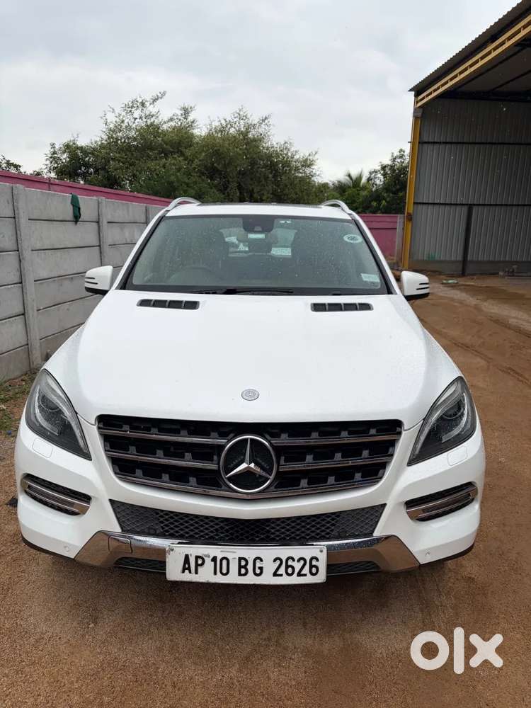 Mercedes-benz M-class, 2014, Diesel