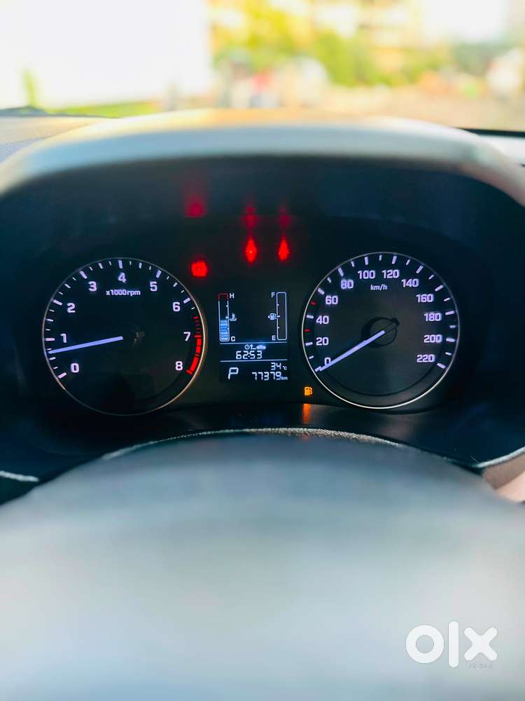 Hyundai Creta 1.6 Sx (o), 2018