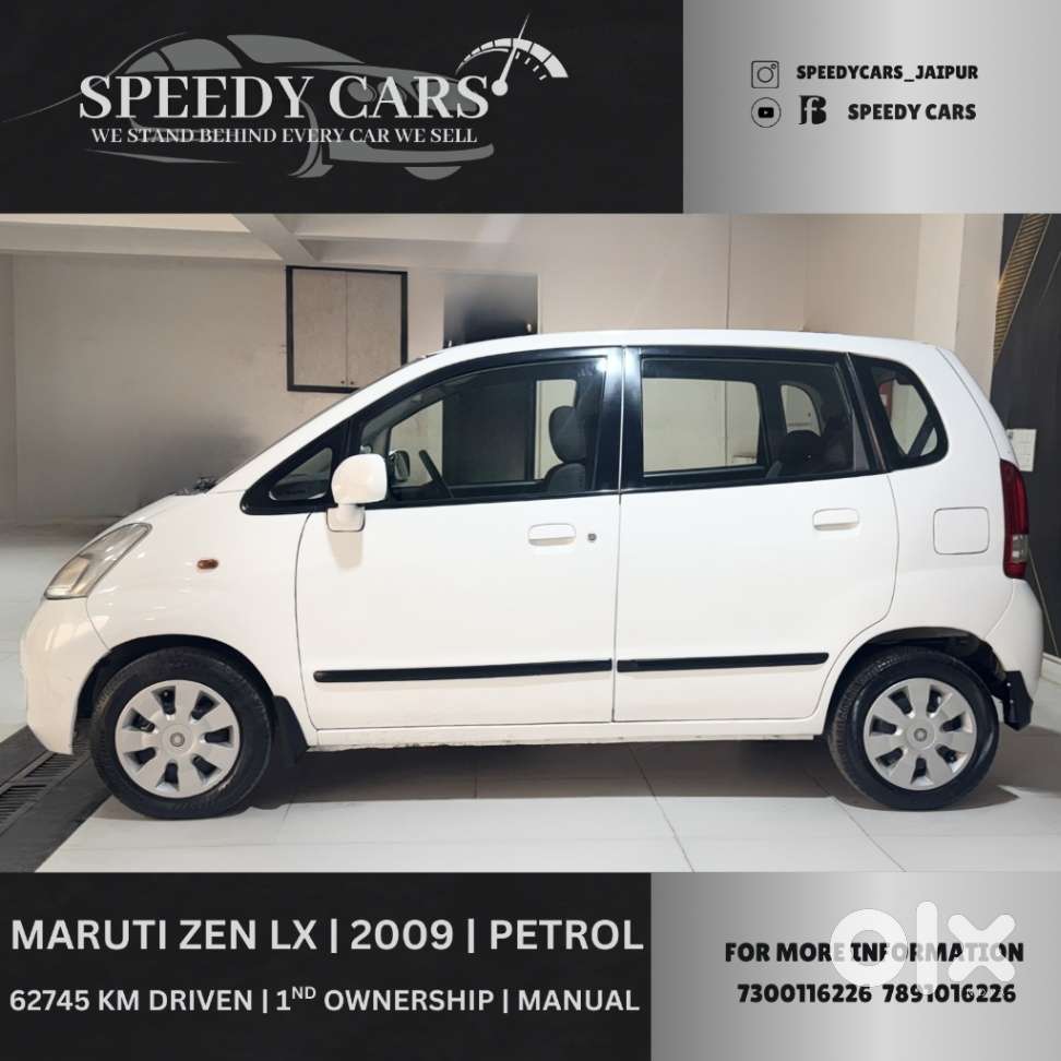 Maruti Suzuki Zen Estilo Lxi Bs Iv, 2009, Petrol