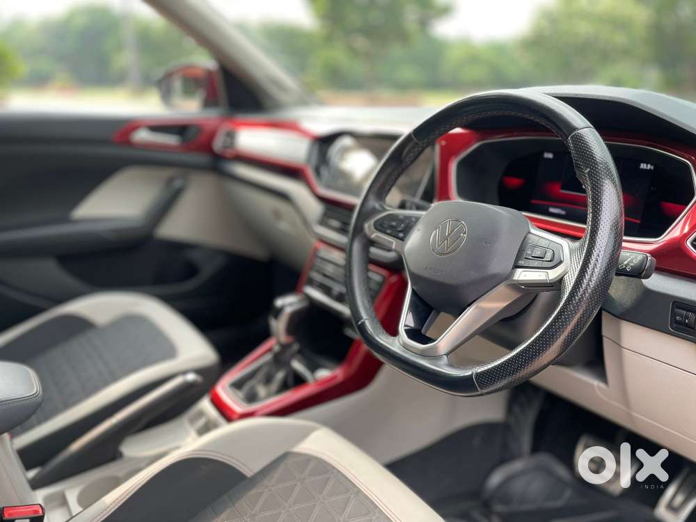 Volkswagen Taigun Gt Plus 1.5 Tsi Dsg (electric Seats), 2022, Petrol