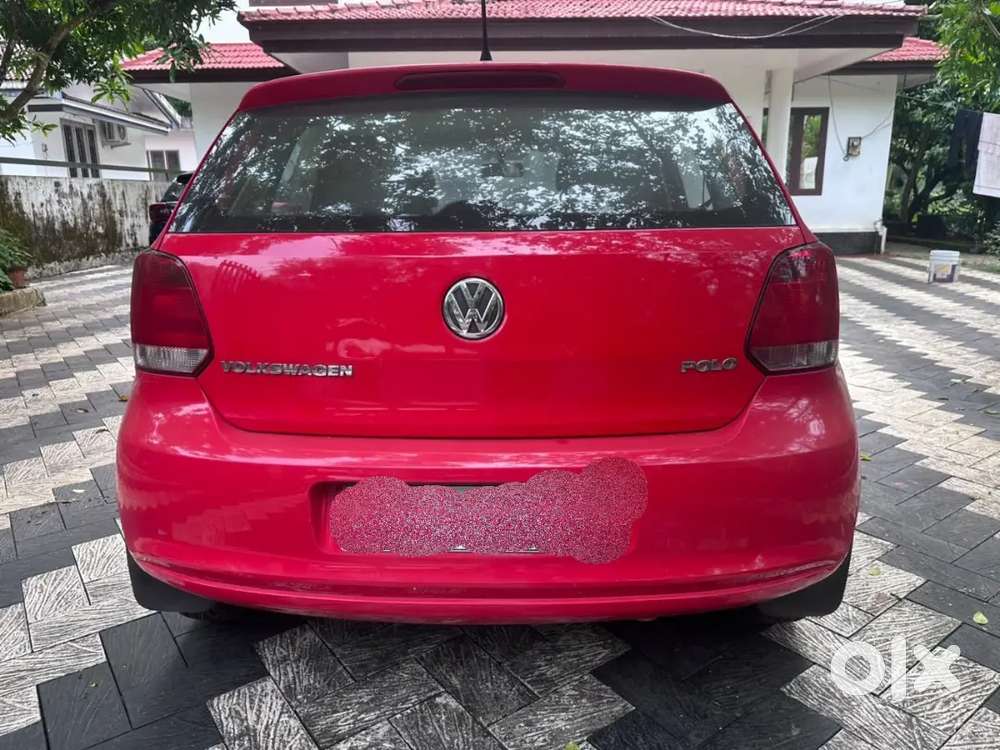 Volkswagen Polo 2011 Petrol Manual