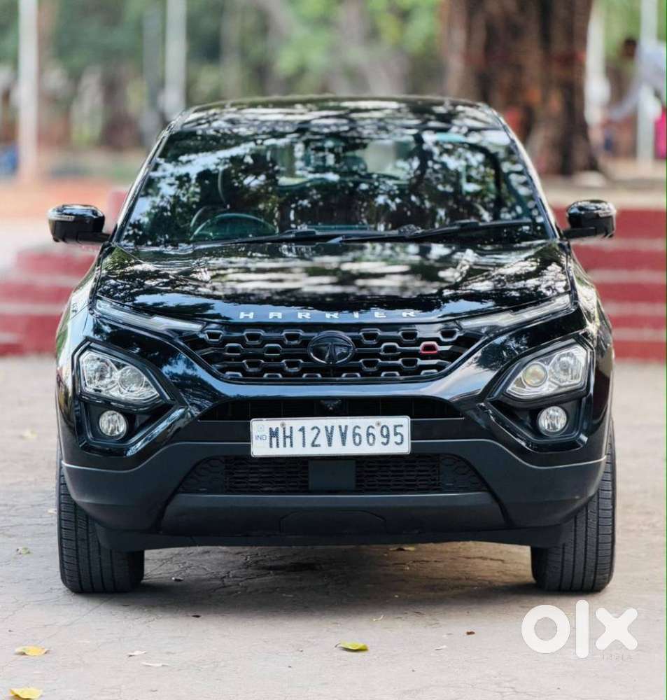 Tata Harrier Xza Plus Dark Edition, 2023, Diesel