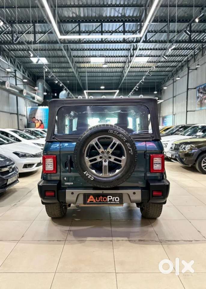 Mahindra Thar Lx Convertible Top Petrol At 4wd, 2022, Petrol