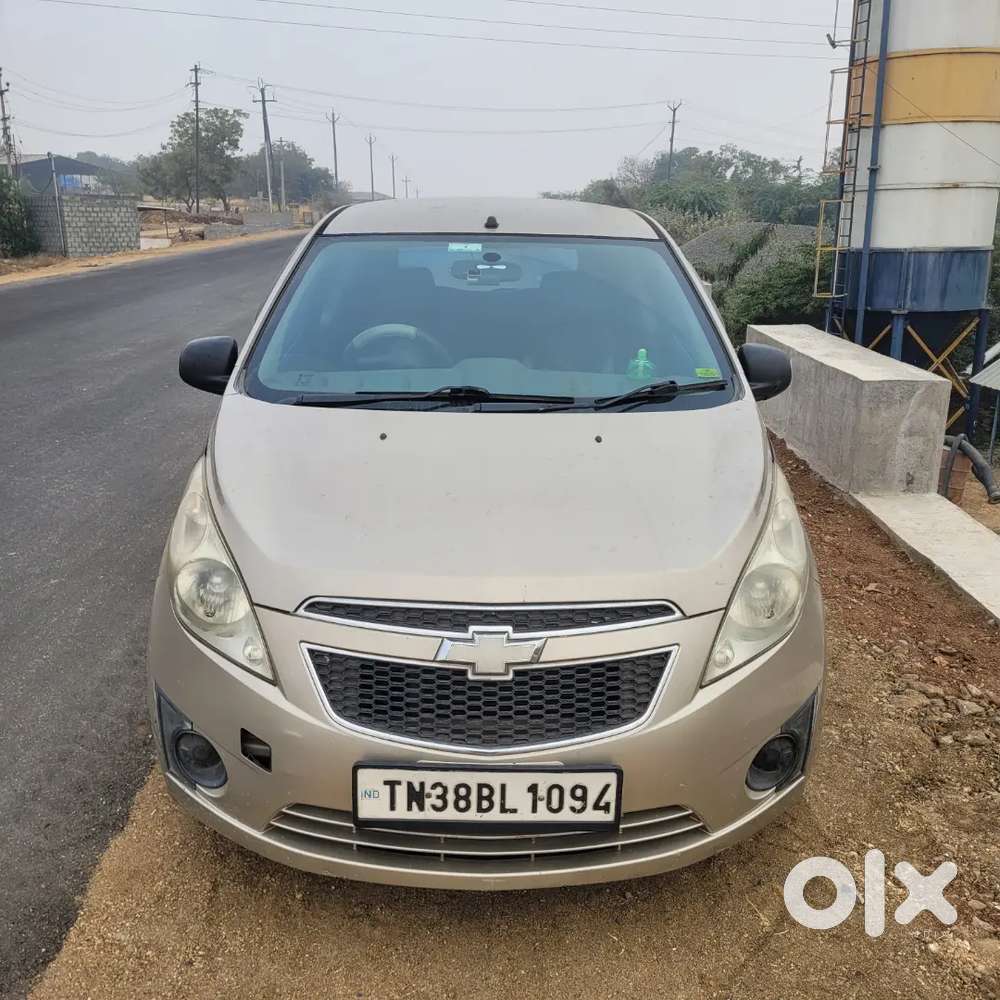 Chevrolet Beat Lpg 2011 Good Engine
