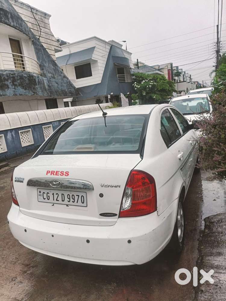 Hyundai Verna 2009 Petrol 60000 Km Driven, Registerstion Till 2029