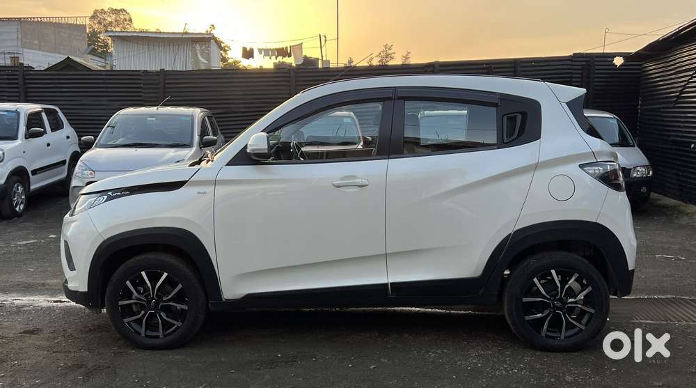 Mahindra Kuv 100 2016-2017 Mfalcon G80 K8, 2018, Petrol