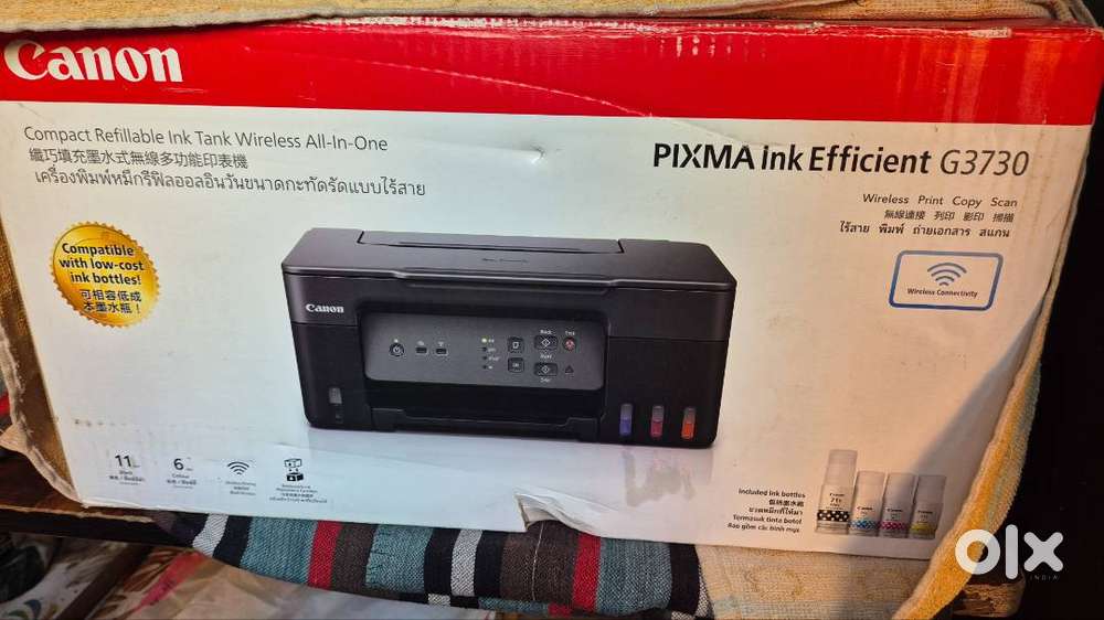 Cannon g3730 colour black and white printer