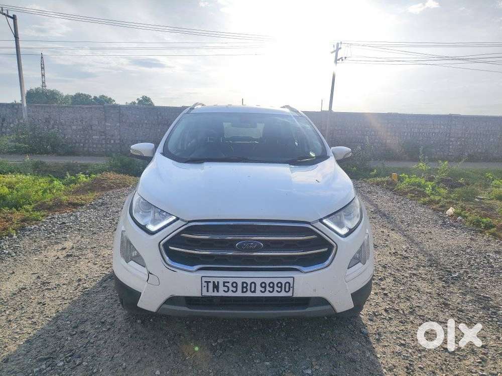 Ford Ecosport 1.5 Tdci Titanium Plus, 2018, Diesel