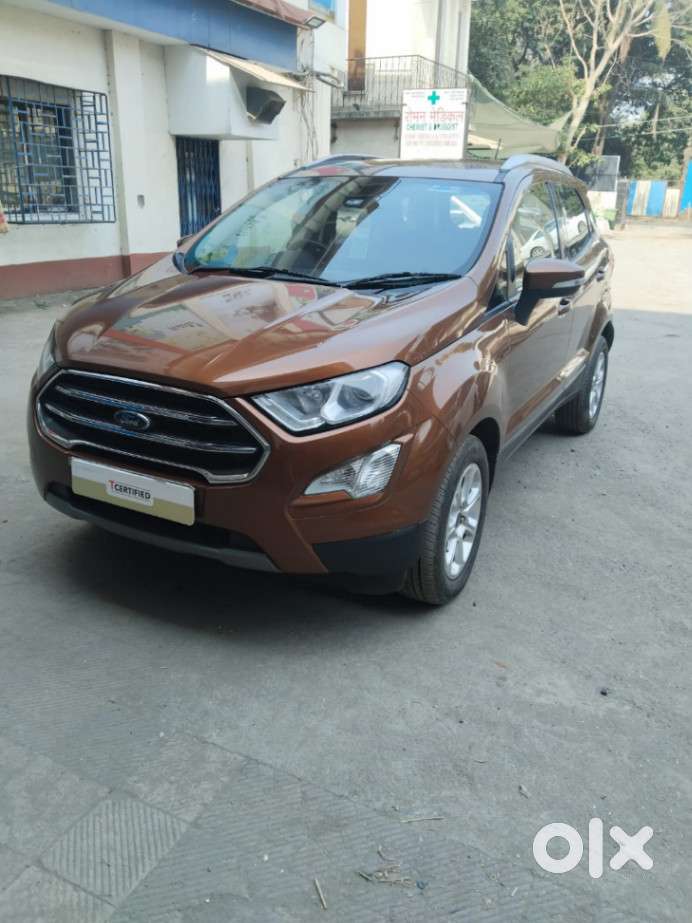 Ford Ecosport 1.5 Petrol Titanium Plus At, 2020, Petrol