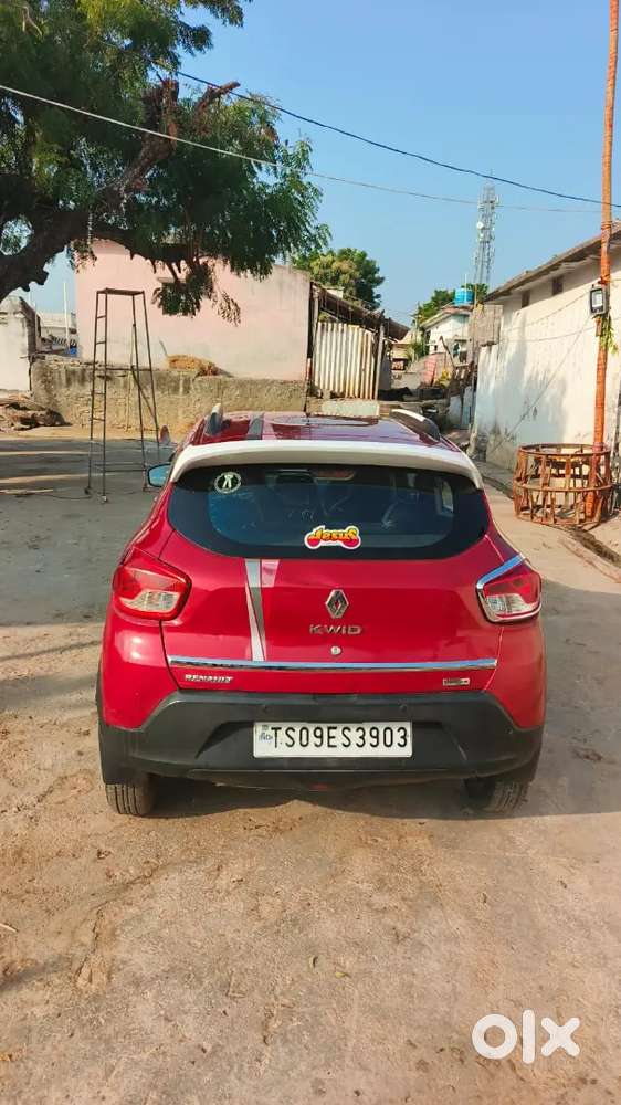Renault Kwid 2016 Petrol Automatic