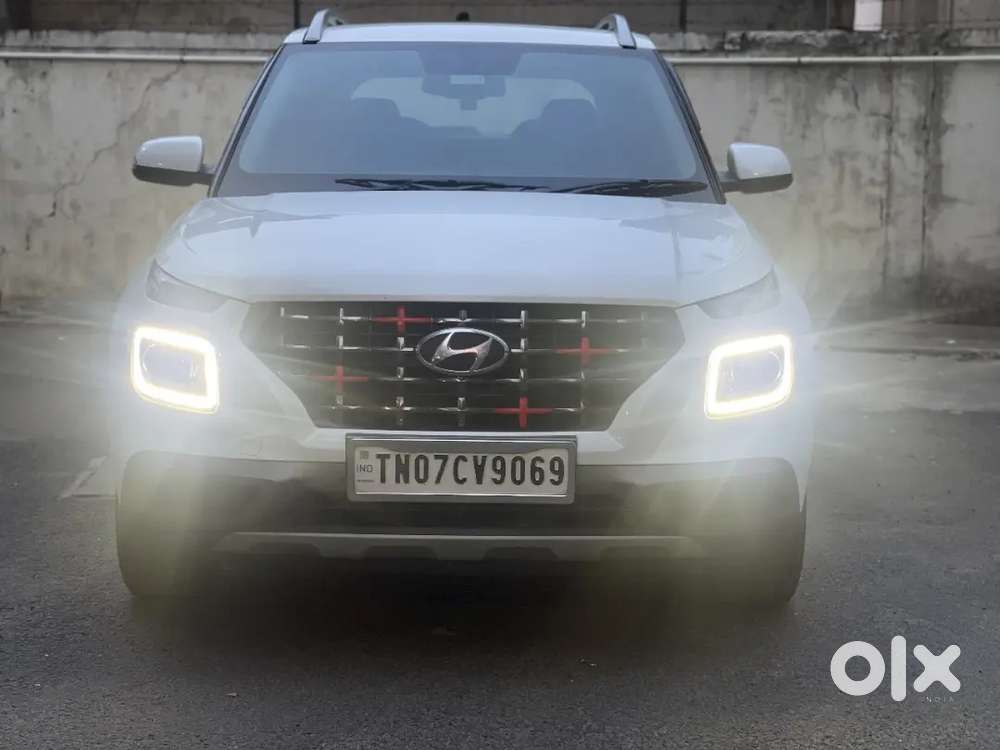 Hyundai Venue Crdi 2020 Diesel Manual