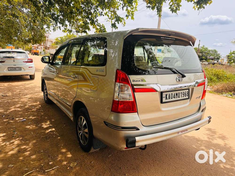 Toyota Innova 2.5 V 7 Str, 2015, Diesel