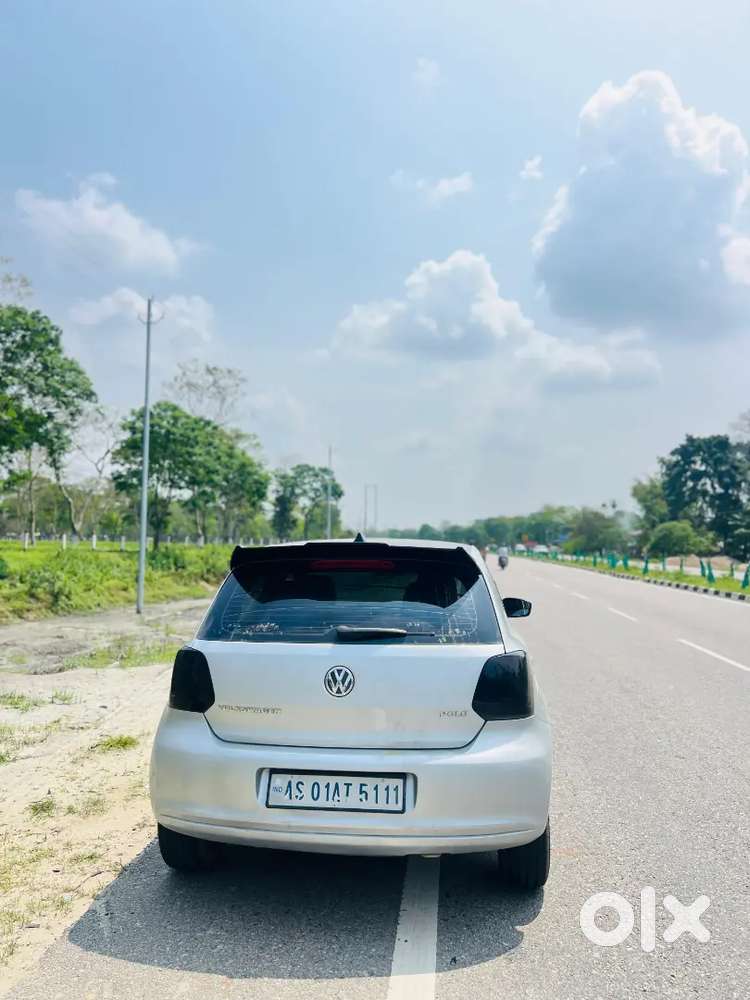 Volkswagen Polo 2011 Petrol 78000 Km Driven