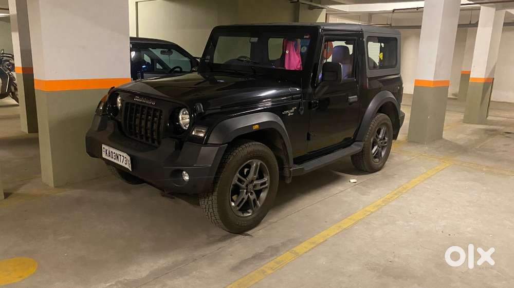 Low Km Driven - Thar Selling