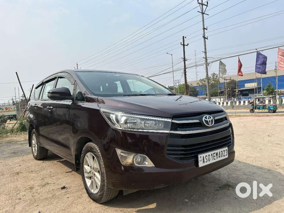 Toyota Innova Crysta 2.4 G Mt 7 Str, 2020, Diesel
