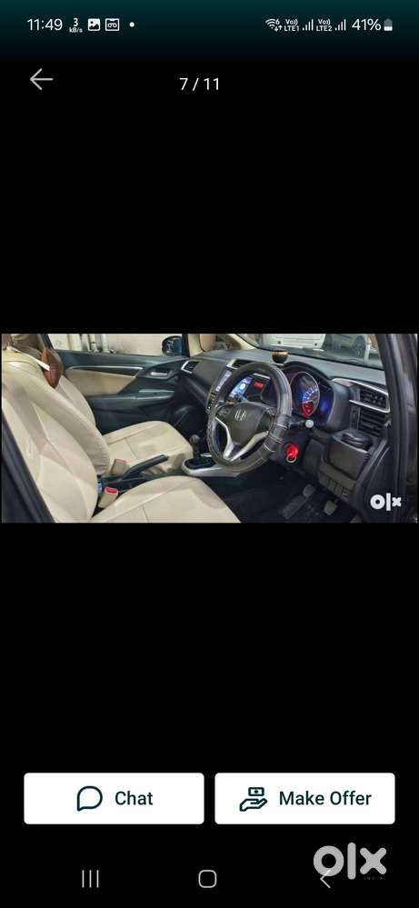 Honda Jazz 2015 Petrol 35000 Km Driven