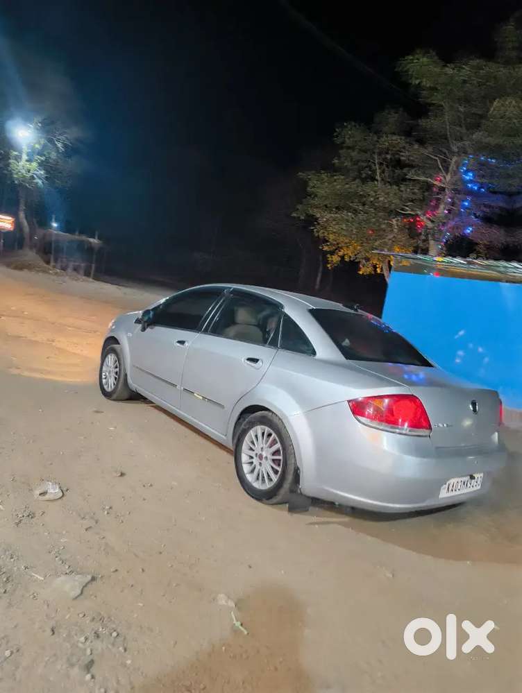 Fiat Linea 2009 Petrol Well Maintained