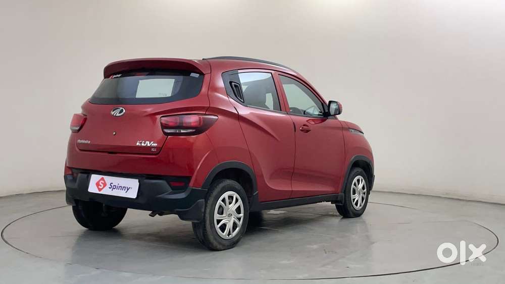 Mahindra Kuv 100 Mfalcon G80 K4 5str, 2016, Petrol