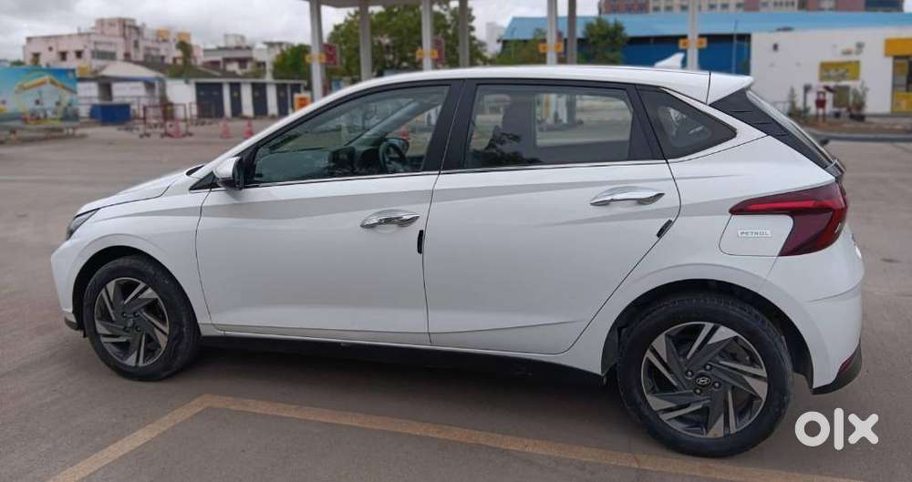 Hyundai I20 Petrol Asta Option, 2022, Petrol
