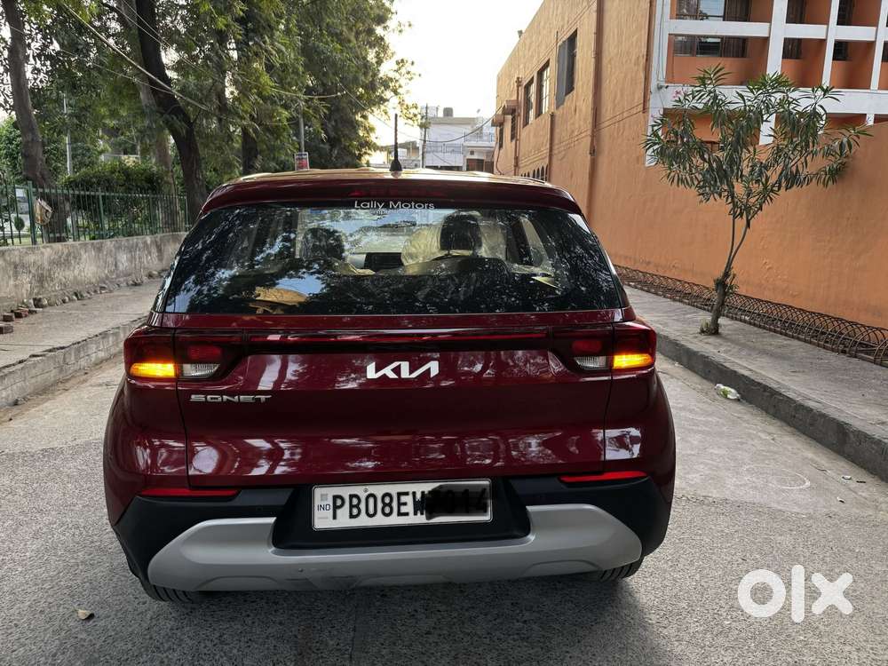 Kia Sonet Htk Plus, 2022, Petrol
