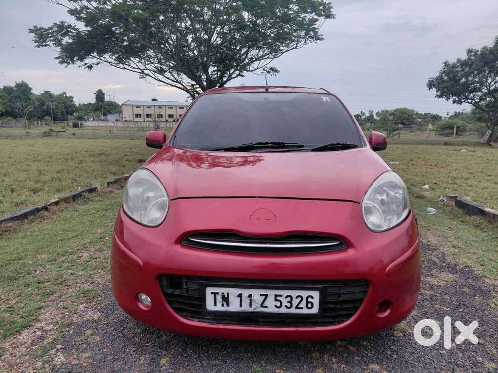 Nissan Micra Xv D, 2012, Diesel
