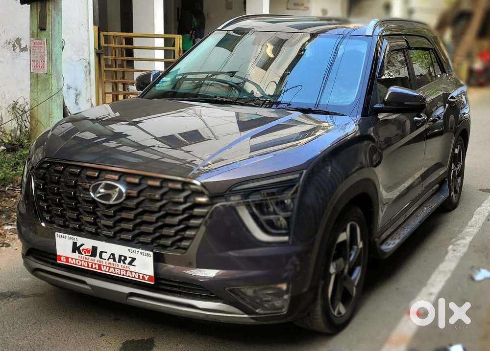 Hyundai Alcazar Platinum 7 Str 1.5 Diesel Adventure, 2023, Diesel