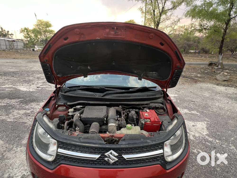Maruti Suzuki Ignis 1.3 Amt Delta, 2017, Diesel
