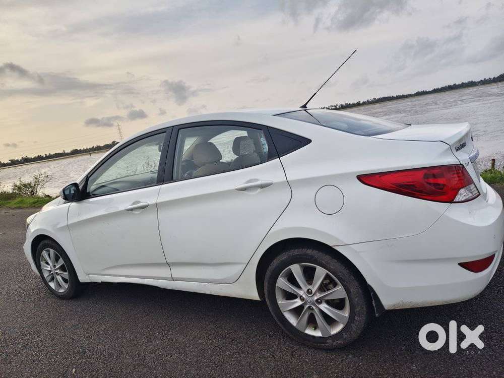 Hyundai Verna Fluidic 1.6 Crdi Sx, 2013, Diesel