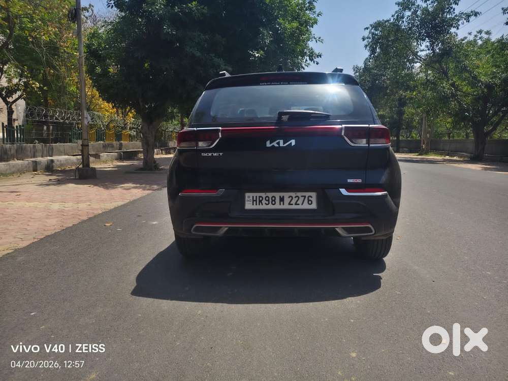 Kia Sonet Gtx Plus Turbo Dct, 2023, Petrol