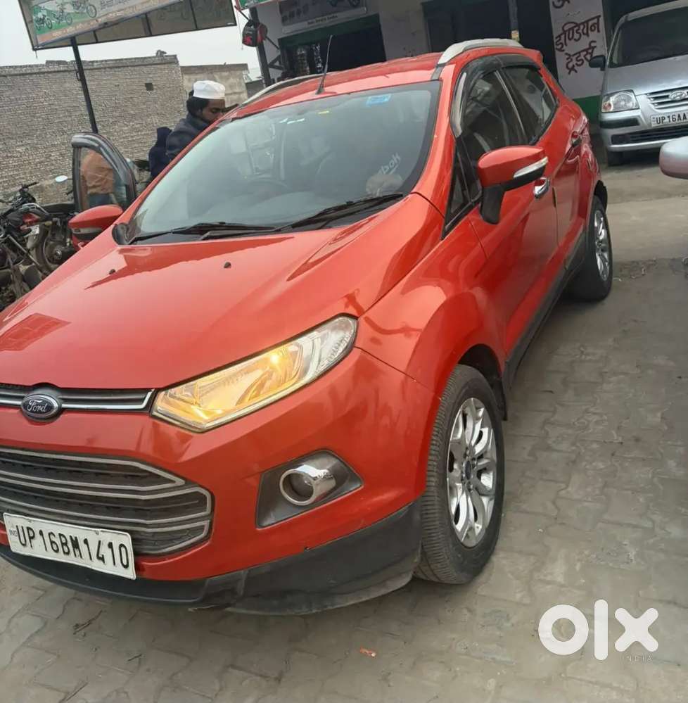 Ford Ecosport 2017 Titanium Automatic