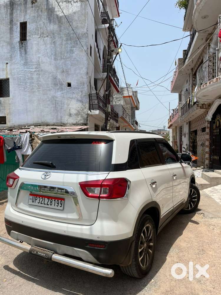 Toyota Urban Cruiser 2021 Km Driven