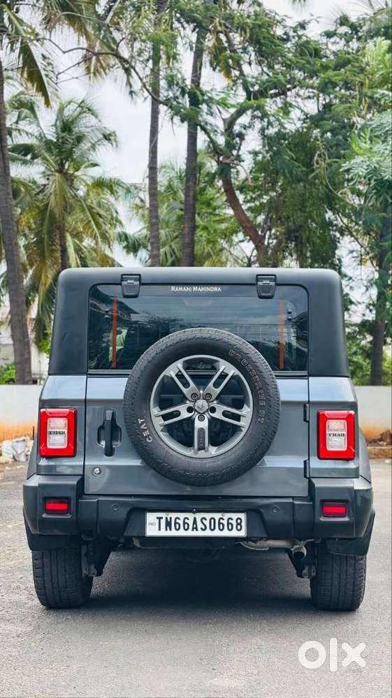 Mahindra Thar Lx D 4wd At, 2024, Diesel