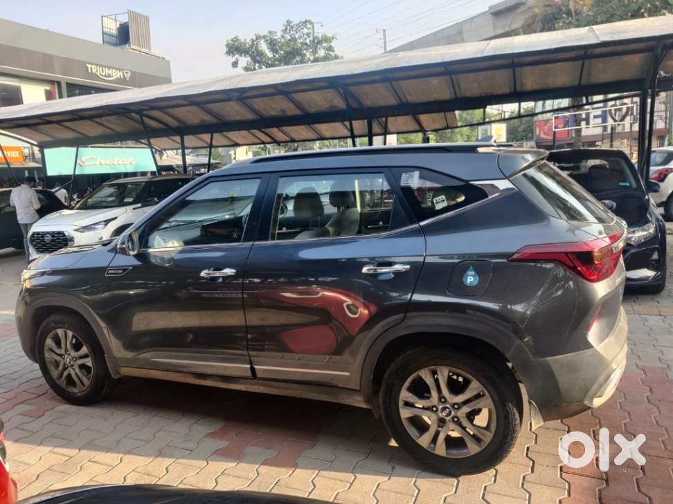 Kia Seltos Htx Ivt G, 2020, Petrol