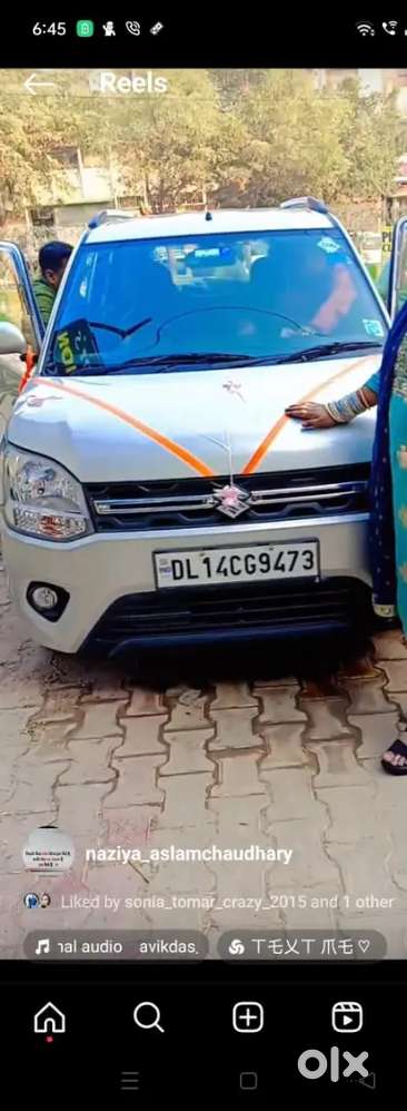 Maruti Suzuki Wagon R Flex Fuel 2023 Cng & Hybrids Well Maintained
