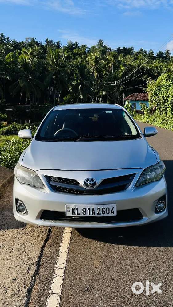 Toyota Corolla Altis Full Option 2012 Year Diesel Car