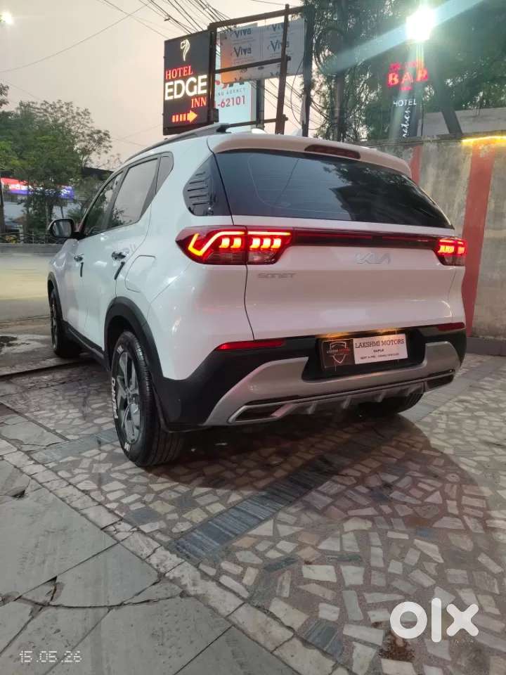 Kia Sonet 1.5 Htx Diesel At, 2023, Diesel