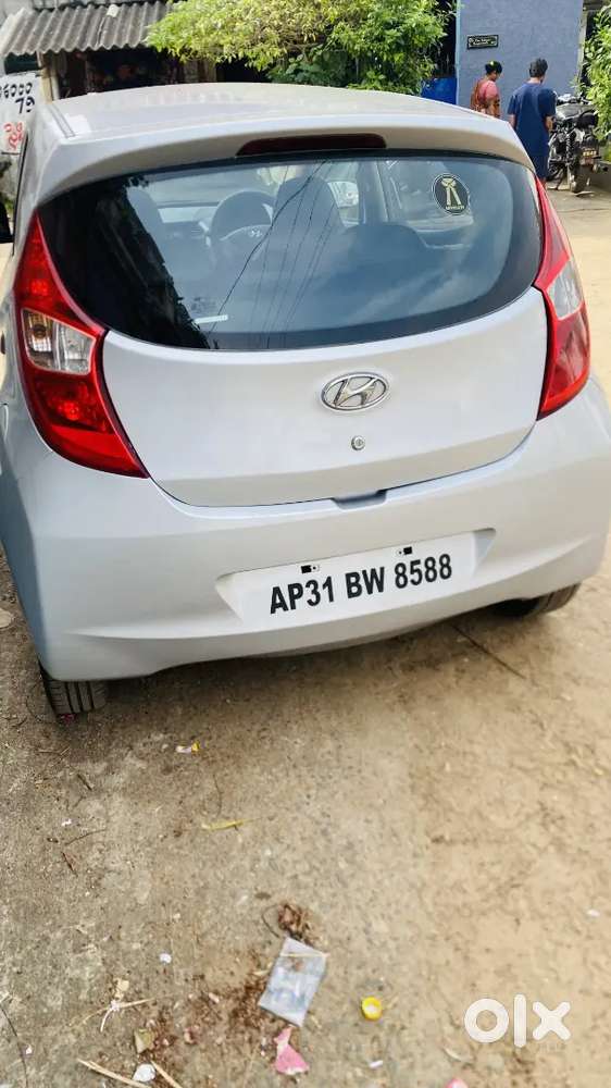 Hyundai Eon 2012 Petrol Good Condition