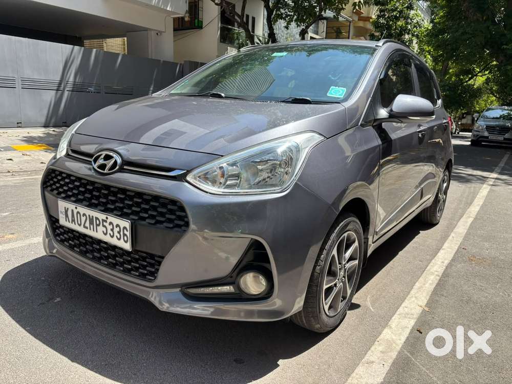 Hyundai Grand I10 Sportz (o) 1.2 At Vtvt, 2019, Petrol