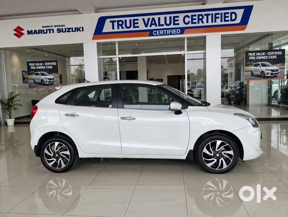 Maruti Suzuki Baleno 1.2 Zeta At, 2021, Petrol