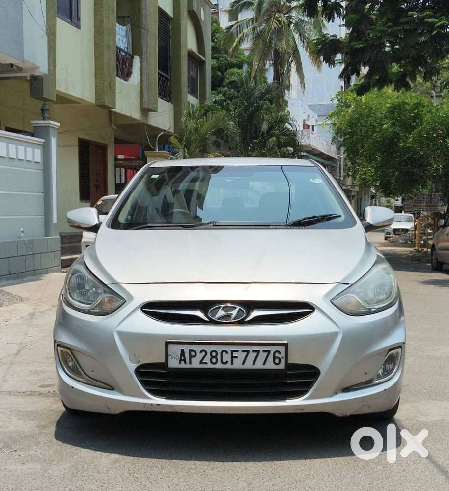 Hyundai Verna 2011-2014 1.6 Sx Crdi (o), 2011, Diesel