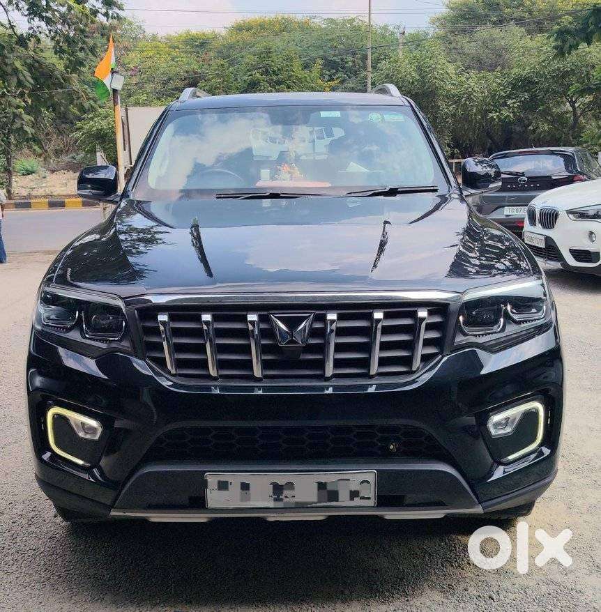 Mahindra Scorpio N Z8 Select Diesel At 2wd 7-seater, 2024, Diesel
