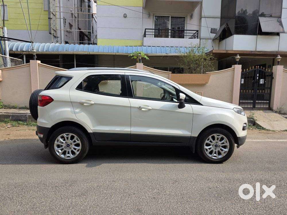 Ford Ecosport 2013-2015 1.5 Ti Vct At Titanium, 2015, Petrol