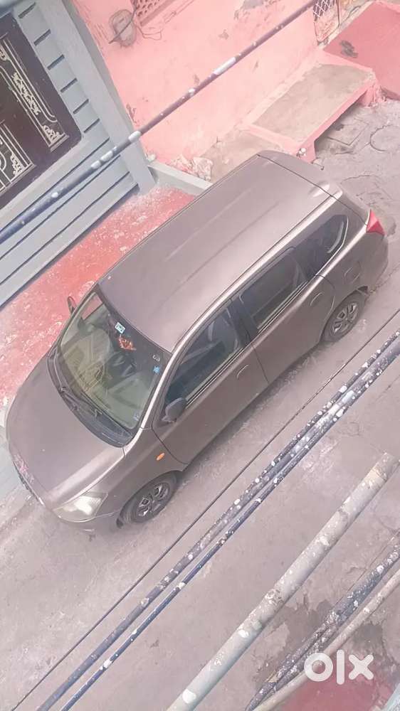 Datsun Go Plus 2015 Petrol Good Condition 7 Seaters