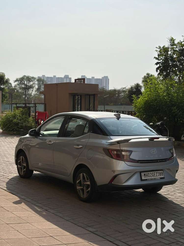 Hyundai Aura 1.2 Sx Cng, 2024, Cng & Hybrids