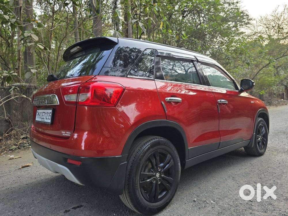 Maruti Suzuki Brezza Zdi+ Dual Tone, 2018, Diesel