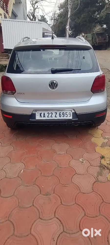 Volkswagen Crosspolo 2015 Manual Petrol