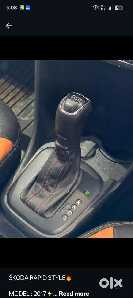 Skoda Rapid 1.5 Tdi At Style, 2017, Diesel