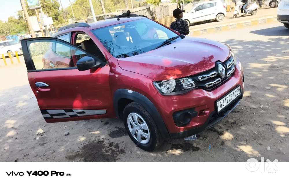 Renault Kwid 2017 Petrol Well Maintained