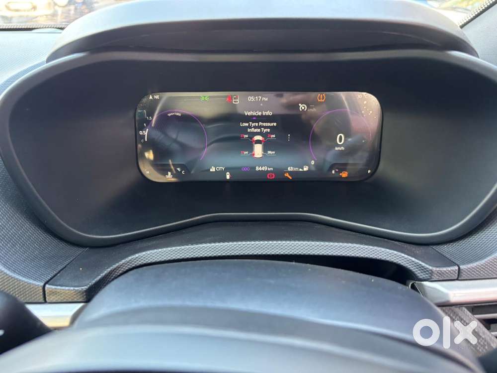 Tata Nexon Fearless Plus S 1.2 Revotron Petrol 6mt Dt, 2023, Petrol